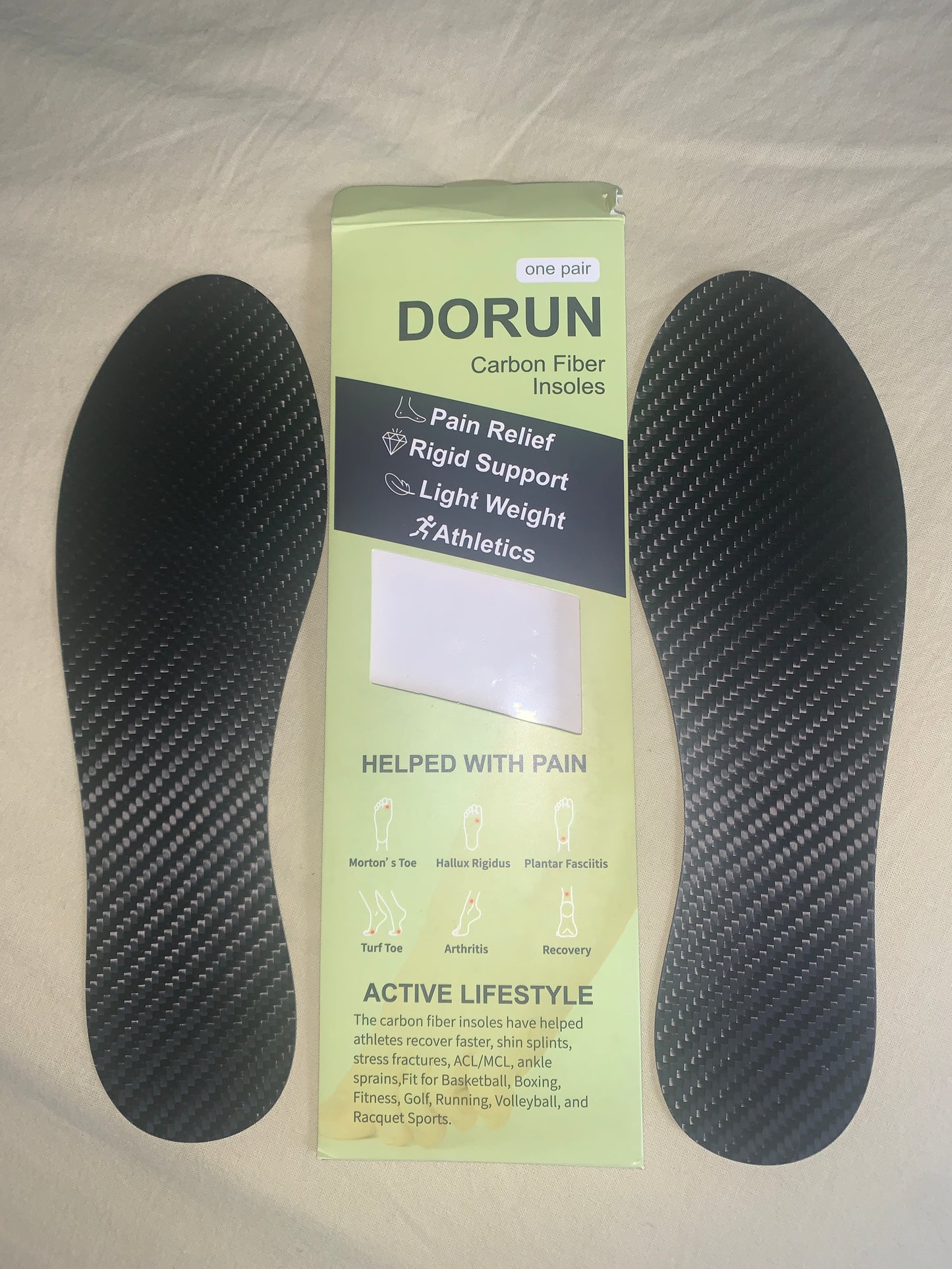 Orthotic insole for shoes