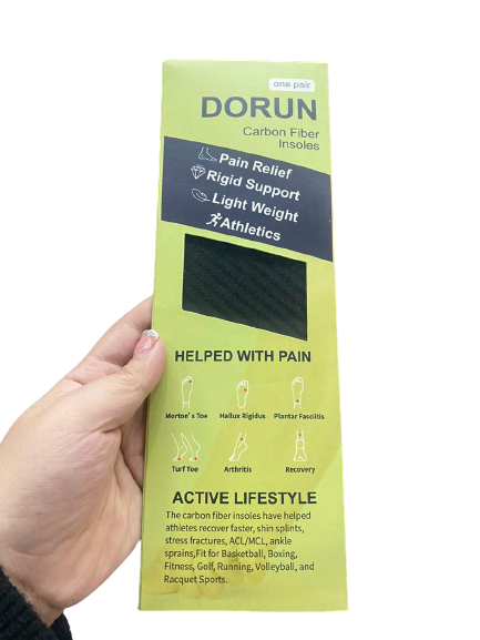 Orthotic insole for shoes