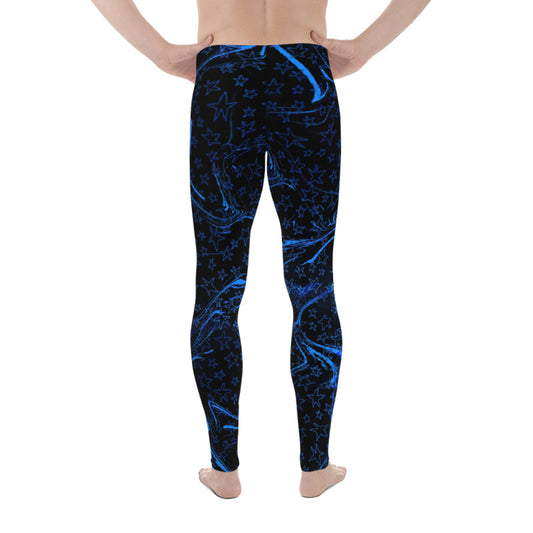 Men's Midnight Star Leggings