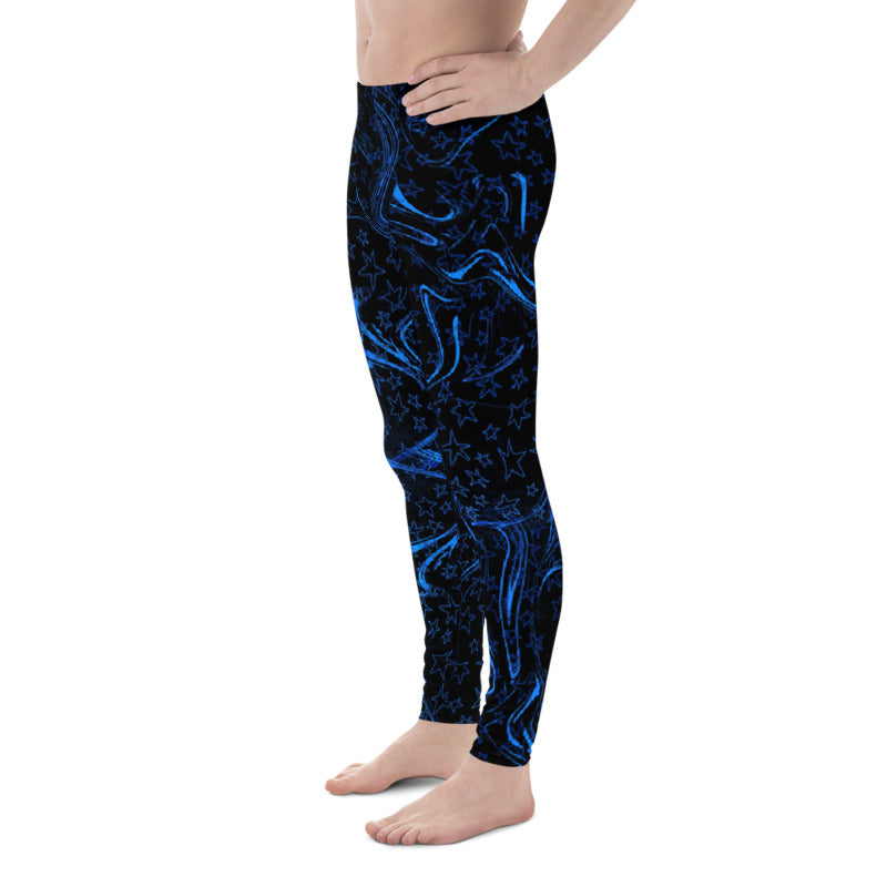 Men's Midnight Star Leggings