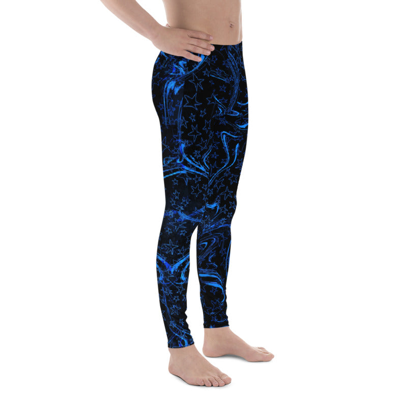 Men's Midnight Star Leggings