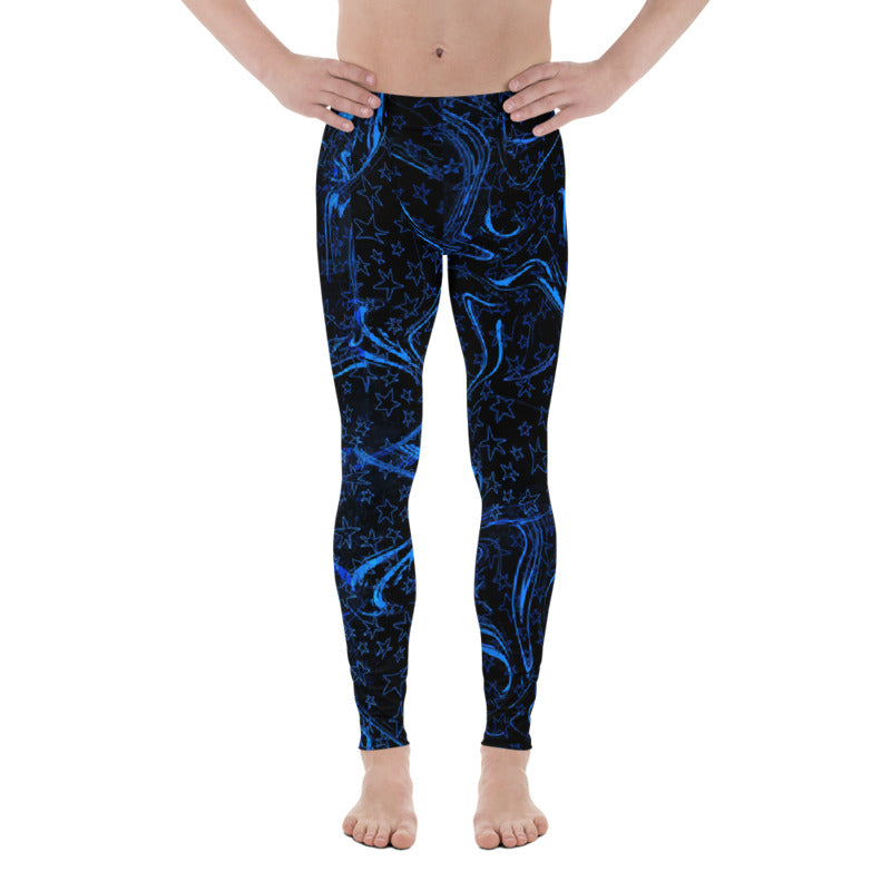 Men's Midnight Star Leggings